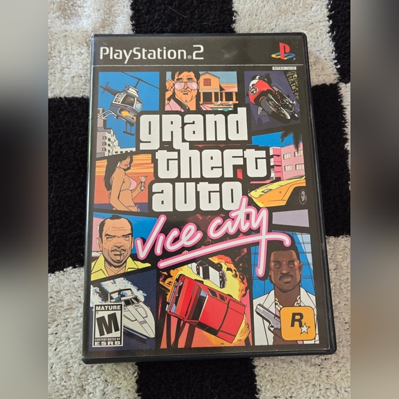 Grand Theft Auto Vice City and Grand Theft Auto San Andreas bundle for PS2 - Picture 2 of 9